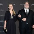 Guillermo Del Toro et son amie Kim Morgan à la soirée LACMA Art + Film en l'honneur de Catherine Opie et Guillermo Del Toro présentée par Gucci à Los Angeles, le 3 novembre 2018