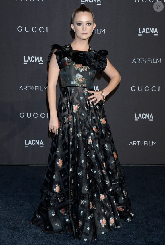Billie Lourd à la soirée LACMA Art + Film en l'honneur de Catherine Opie et Guillermo Del Toro présentée par Gucci à Los Angeles, le 3 novembre 2018