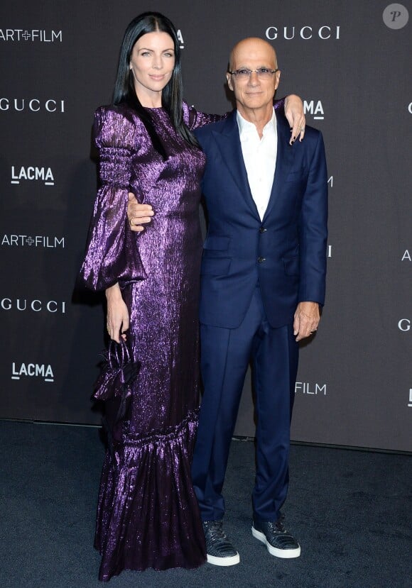 Liberty Ross et son mari Jimmy Iovine à la soirée LACMA Art + Film en l'honneur de Catherine Opie et Guillermo Del Toro présentée par Gucci à Los Angeles, le 3 novembre 2018