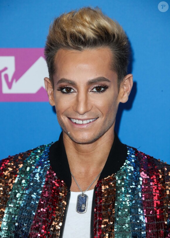 Frankie J. Grande lors du photocall de la cérémonie des MTV Video Music Awards à New York le 20 août 2018.