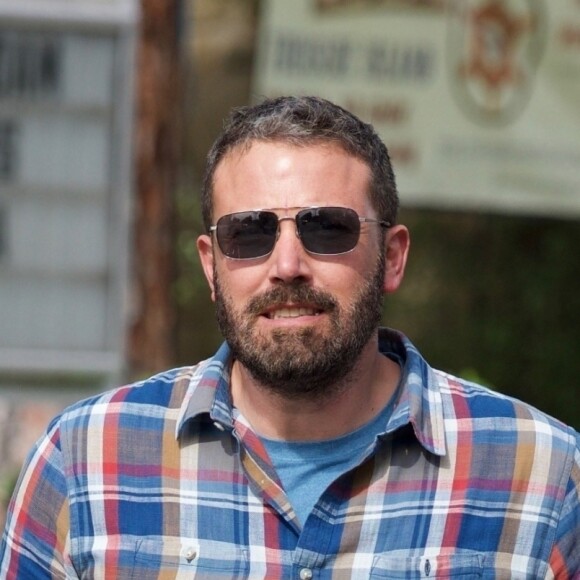 Jennifer Garner et son ex Ben Affleck se retrouvent avec leurs enfants Violet, Seraphina et Samuel après la messe dominicale à Pacific Palisades, le 4 novembre 2018.