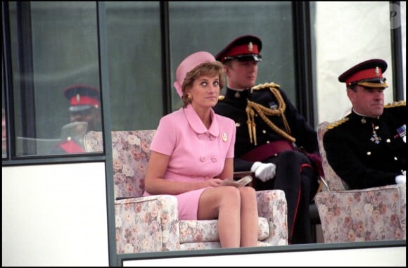 Lady Diana à New York, en janvier 1995.