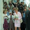 Lady Diana à Londres, en mai 1995.