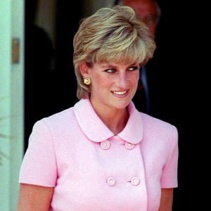 Lady Diana en Argentine, le 25 novembre 1995.