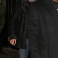 Exclusif - Russell Crowe quitte son hôtel à New York le 18 octobre 2018.