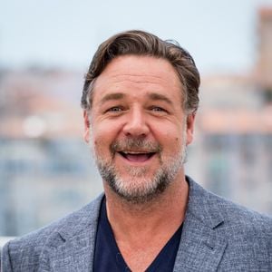 Russell Crowe - Photocall du film "The Nice Guys" lors du 69ème Festival International du Film de Cannes. Le 15 mai 2016 © Borde-Moreau / Bestimage
