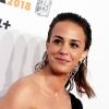 Alice Belaïdi (habillée en John Galliano, chaussures Louboutin, bijoux De Grisogono) - Photocall lors de la 43ème cérémonie des Cesar à la salle Pleyel à Paris, le 2 mars 2018. © Dominique Jacovides - Olivier Borde / Bestimage