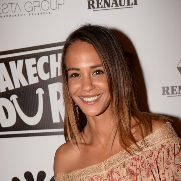 Exclusif - Alice Belaïdi - Festival du rire (Marrakech du rire) à Marrakech au Maroc le 1er juillet 2017. © Rachid Bellak/Bestimage