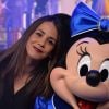 Alice Belaïdi - 25 ème anniversaire de Disneyland Paris à Marne-La-Vallée le 25 mars 2017 © Veeren Ramsamy / Bestimage