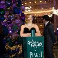 Jessica Chastain - Inauguration du Grand Sapin de la Maison Piaget aux Galeries Lafayette Paris Haussmann. Paris, le 7 novembre 2018. © Veeren/Bestimage