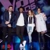 Soprano coach de "The Voice Kids" (TF1) avec Patrick Fiori, Jenifer et Amel Bent.