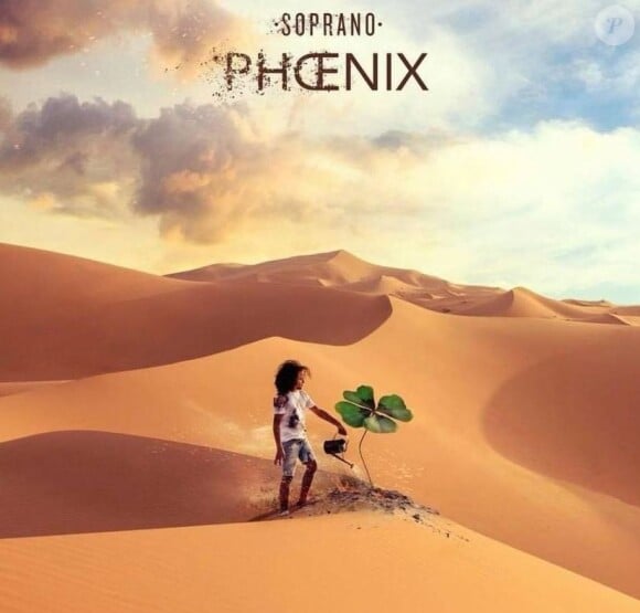 Pochette de l'album "Phoenix" de Soprano, sorti le 9 novembre 2018.
