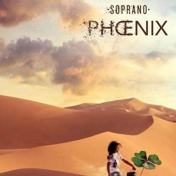 Pochette de l'album "Phoenix" de Soprano, sorti le 9 novembre 2018.