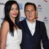 Eric Besson et sa femme Jamila - Photocall de l'enregistrement de l'émission "On n'est pas couché" à la Villa Domergue de Cannes le 18 mai 2016. © Veeren-Gorassini/Bestimage