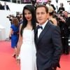Eric Besson et sa femme Jamila - Montée des marches du film "La fille inconnue" lors du 69ème Festival International du Film de Cannes. Le 18 mai 2016. © Borde-Jacovides-Moreau/Bestimage