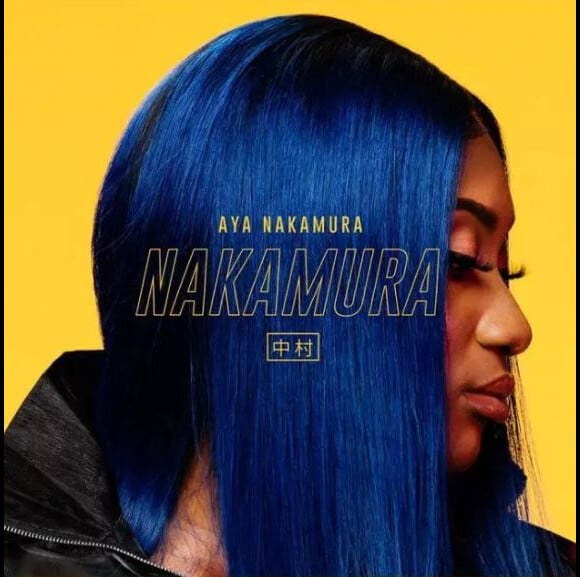 Nakamura, le deuxième album d'Aya Nakamura sorti le 8 novembre 2018
