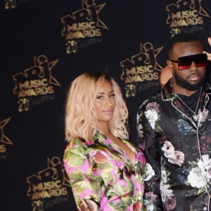 Demdem, Maitre Gims - 20ème cérémonie des NRJ Music Awards au Palais des Festivals à Cannes. Le 10 novembre 2018 © Christophe Aubert via Bestimage
