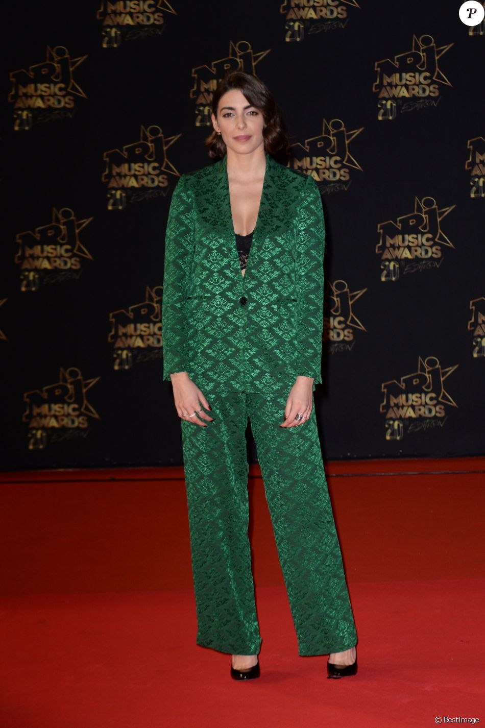 Léa Paci - 20ème cérémonie des NRJ Music Awards au Palais des Festivals