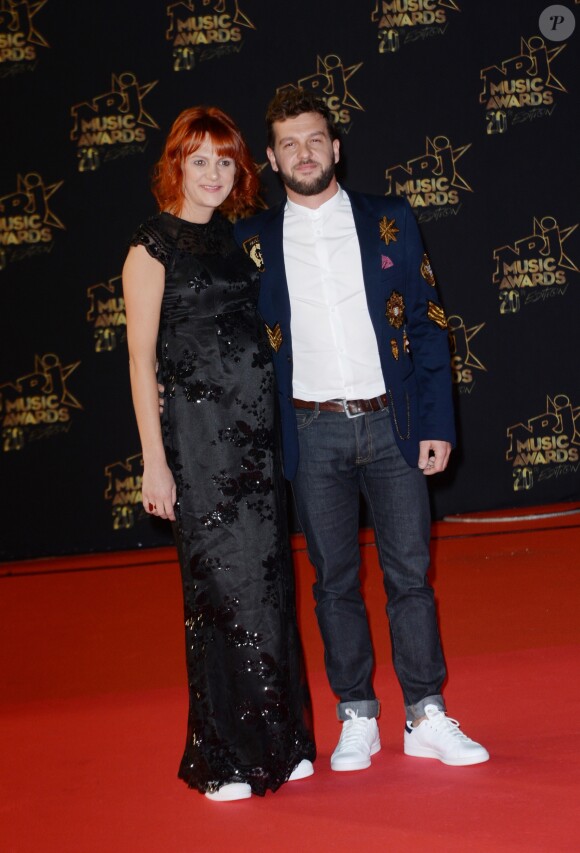 Claudio Capéo et sa compagne - 20ème cérémonie des NRJ Music Awards au Palais des Festivals à Cannes. Le 10 novembre 2018 © Christophe Aubert via Bestimage