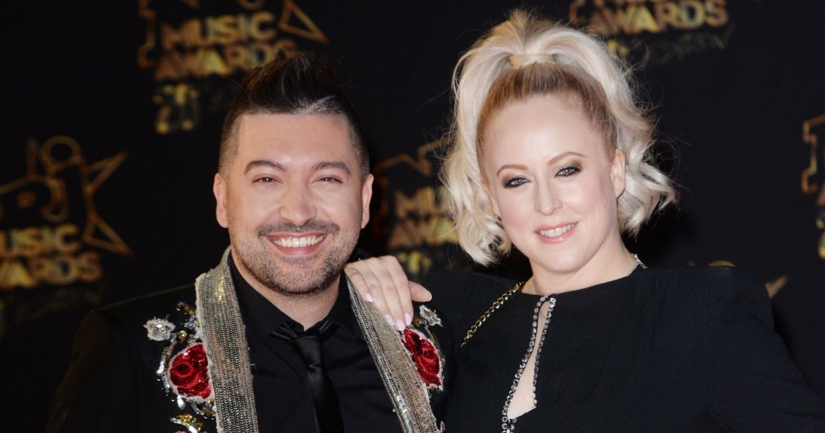 Chris Marques et sa femme Jaclyn - 20ème cérémonie des NRJ ...