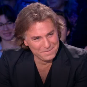 Roberto Alagna et sa femme Aleksandra - "On n'est pas couché", France 2, samedi 10 novembre 2018