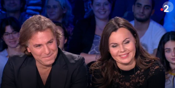 Roberto Alagna et sa femme Aleksandra - "On n'est pas couché", France 2, samedi 10 novembre 2018