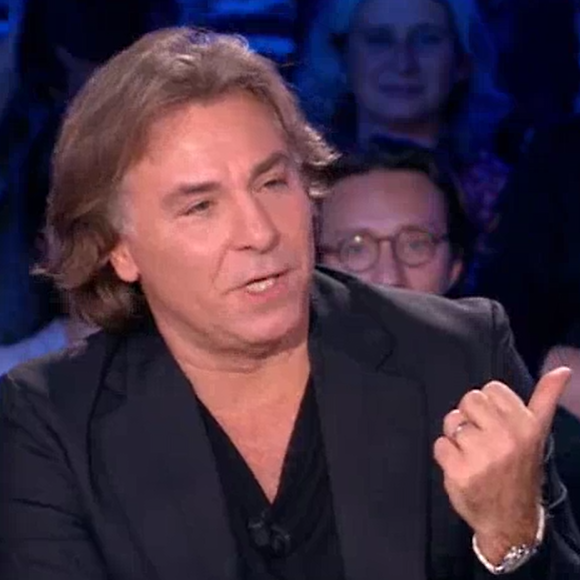 Roberto Alagna et sa femme Aleksandra - "On n'est pas couché", France 2, samedi 10 novembre 2018