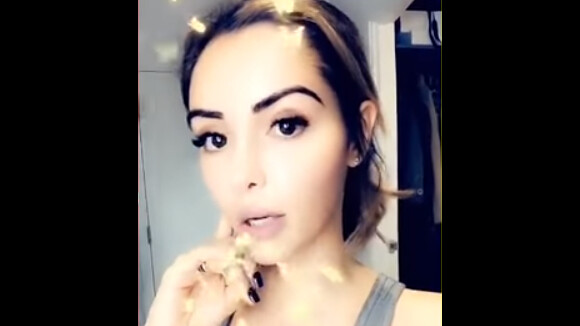 Nabilla parle du harcèlement dont elle a été victime, Snapchat, 10 novembre 2018