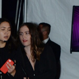 Victoria Beckham à la soirée People's Choice Awards au Barker Hangar à Santa Monica, le 11 novembre 2018.