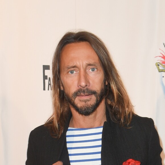 Bob Sinclar à la générale de la comédie musicale de Jean-Paul Gaultier "Fashion Freak Show" au théâtre des Folies Bergère à Paris le 28 septembre 2018. © Coadic Guirec / Bestimage