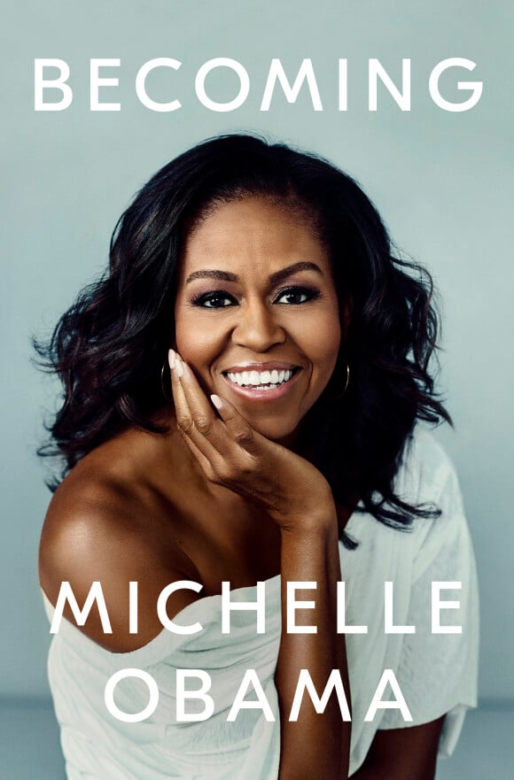 Le livre de Michelle Obama "Becoming" aux éditions Penguin Random House, paru le 13 novembre 2018.