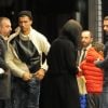 Cristiano Ronaldo arrive en jet privé à Londres le 11 novembre 2018 avec sa compagne Georgina Rodriguez et son fils Cristiano Jr.