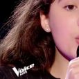 Ermonia dans "The Voice Kids 5" sur TF1, le 30 novembre 2018.