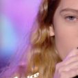Lili dans "The Voice Kids 5" sur TF1, le 30 novembre 2018.
