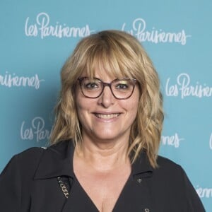 Exclusif - Caroline Diament - Photocall de la première du spectacle "Les Parisiennes" aux Folies Bergères à Paris le 24 mai 2018. © Olivier Borde - Pierre Perusseau/Bestimage