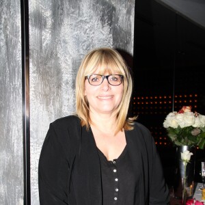Exclusif - Caroline Diament - Steevy Boulay fête son 34ème anniversaire dans le bar restaurant le "Who's" dans le Marais à Paris le 19 février 2014.