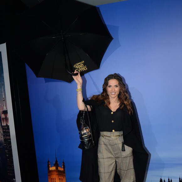 Exclusif - Capucine Anav - Le BHV Marais fête "Le retour de Mary Poppins" au cinéma à Paris le 14 novembre 2018. © Rachid Bellak/Bestimage