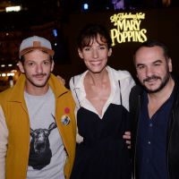 Karin Viard, Vincent Dedienne et Doria Tillier fêtent le retour de Mary Poppins