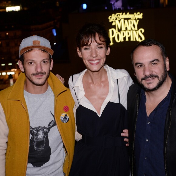 Exclusif - Vincent Dedienne, Doria Tillier, François-Xavier Demaison - Le BHV Marais fête "Le retour de Mary Poppins" au cinéma à Paris le 14 novembre 2018. © Rachid Bellak/Bestimage