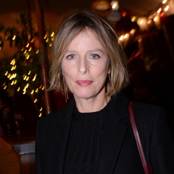 Exclusif - Karin Viard - Le BHV Marais fête "Le retour de Mary Poppins" au cinéma à Paris le 14 novembre 2018. © Rachid Bellak/Bestimage