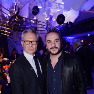 Exclusif - Jean-François Camilleri (Président The Walt Disney Company France), François-Xavier Demaison - Le BHV Marais fête "Le retour de Mary Poppins" au cinéma à Paris le 14 novembre 2018. © Rachid Bellak/Bestimage