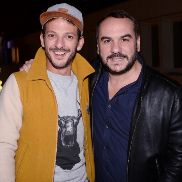 Exclusif - Vincent Dedienne, François-Xavier Demaison - Le BHV Marais fête "Le retour de Mary Poppins" au cinéma à Paris le 14 novembre 2018. © Rachid Bellak/Bestimage