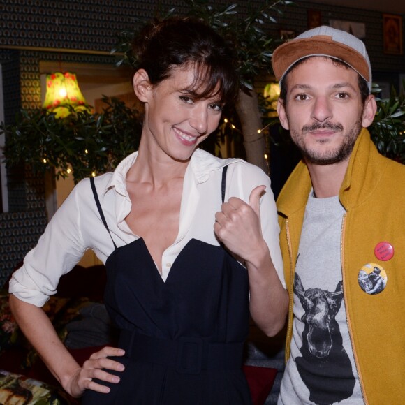 Exclusif - Doria Tillier, Vincent Dedienne - Le BHV Marais fête "Le retour de Mary Poppins" au cinéma à Paris le 14 novembre 2018. © Rachid Bellak/Bestimage
