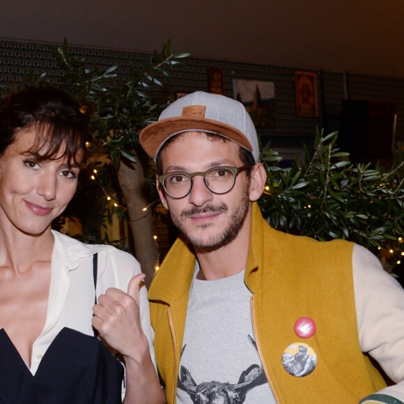 Exclusif - Doria Tillier, Vincent Dedienne - Le BHV Marais fête "Le retour de Mary Poppins" au cinéma à Paris le 14 novembre 2018. © Rachid Bellak/Bestimage