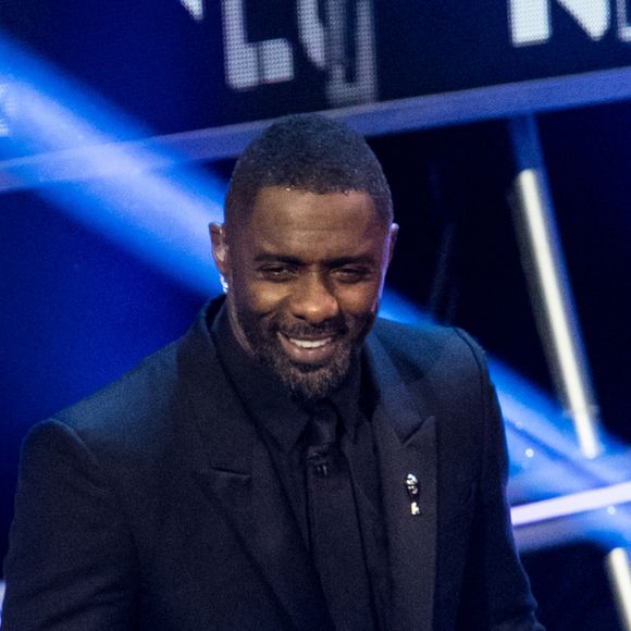 Idris Elba lors de la cérémonie des Trophées FIFA Football Awards 2018 au Royal Festival Hall à Londres, Royaume Uni, le 25 septembre 2018. © Cyril Moreau/Bestimage