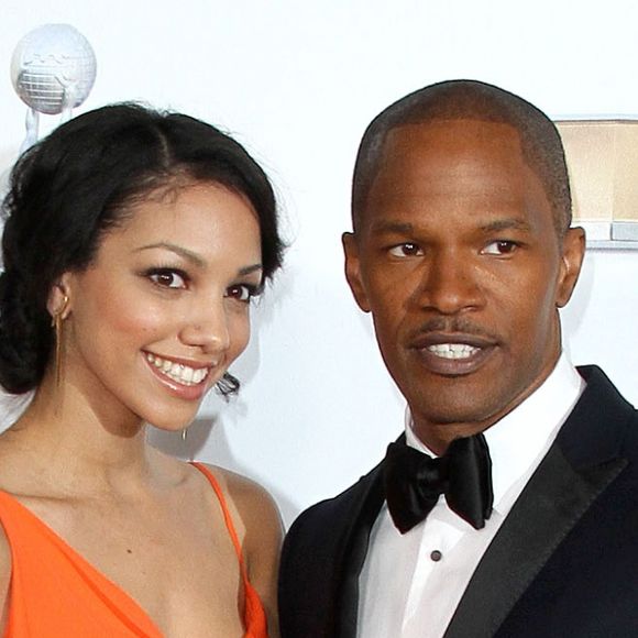 Jamie Foxx, Corrine Foxx - 44e "NAACP Image Awards" à Los Angeles. Le 1er février 2013.