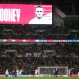Dernier match de Wayne Rooney avec l'Angleterre le 15 novembre 2018 contre les Etats-Unis, au Stade de Wembley. -