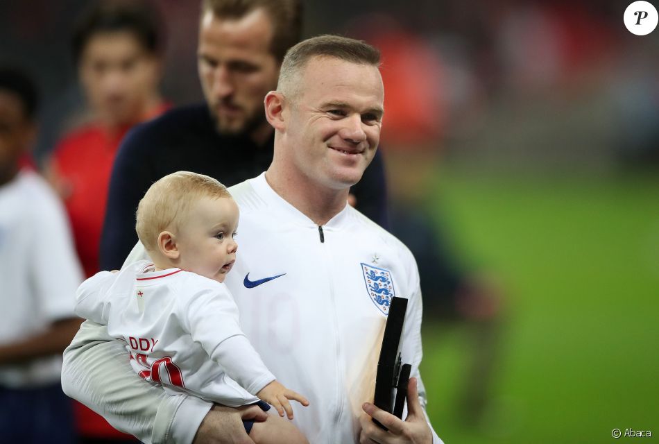 Wayne Rooney lors de son dernier match avec l'Angleterre le 15 novembre