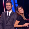 Karine Ferri et Camille Combal très complices dans "Danse avec les stars 9" sur TF1. Le 8 novembre 2018.