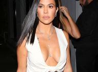 Kourtney Kardashian : Décolleté renversant pour une soirée avec Sofia Richie
